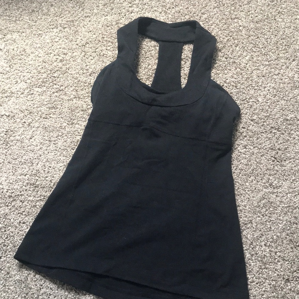 Lululemon Tank Black